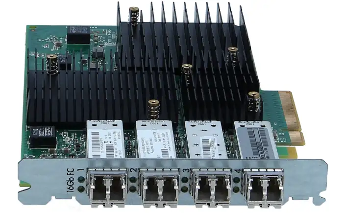 HP 4-Port 16GB FC Adapter for 3PAR 8000 H6Z00A