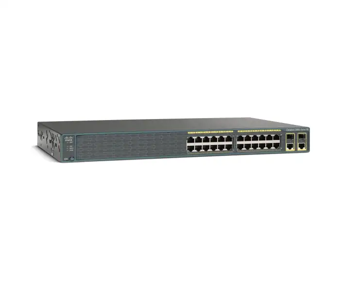 Cisco Catalyst 2960 24 10/100 LAN Base Image WS-C2960-24-S