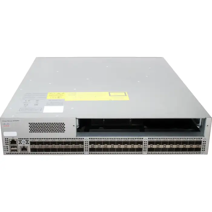 SWITCH ETH 48P 10GB SFP+ & 6x40GB QSFP+ CISCO NEXUS 9396PX incl. N9K-M6PQ-E N9K-C9396PX