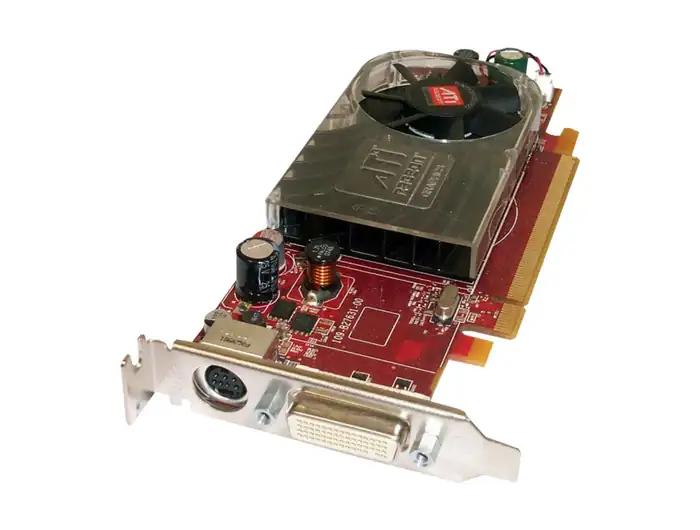 VGA 256MB ATI RADEON 2400XT DMS-59/SVIDEO PCI-EX