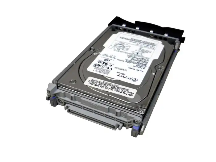 HDD SCSI 36GB IBM U160 10K 3.5" 80pin  W/TRAY 19K0615