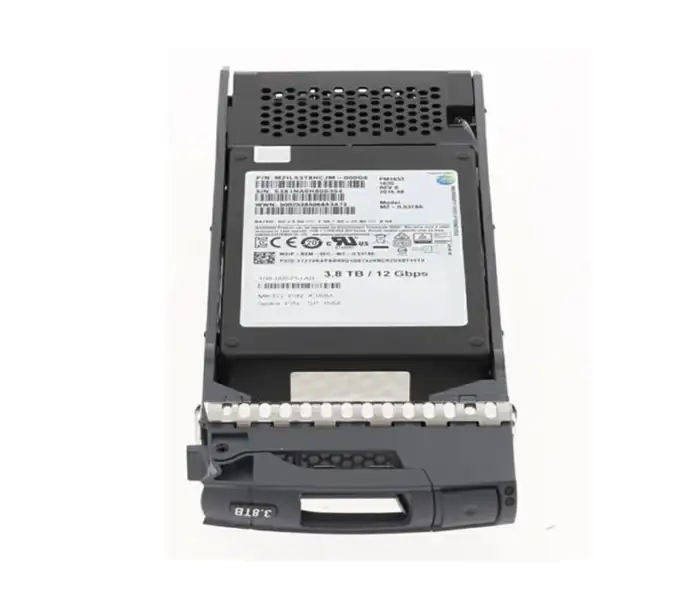 NetApp 3.8tb 2.5 inch 12G X358A