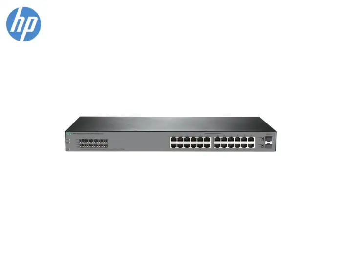 SWITCH ETH 24P 1GBE HP 1920S-24G 2xSFP JL381A