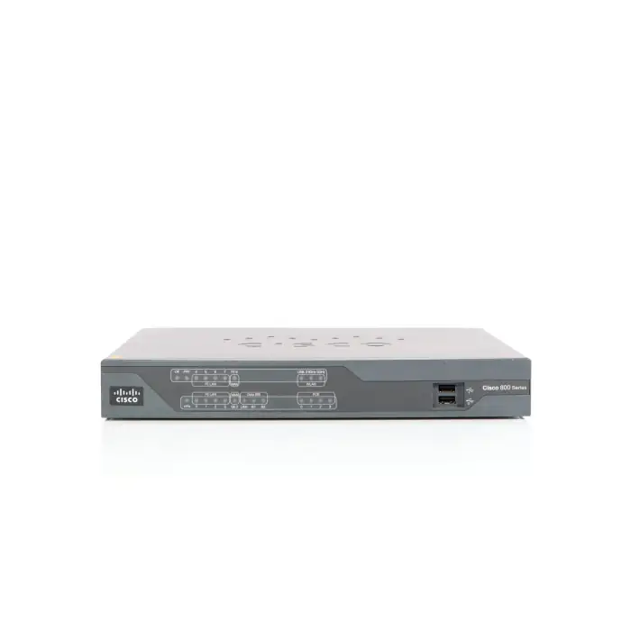 ROUTER CISCO 892F-K9 ISR 8Px1GBE 1PxSFP