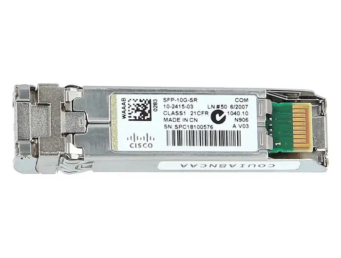 10GBASE-SR SFP+ MMF MODULE SFP-10G-SR