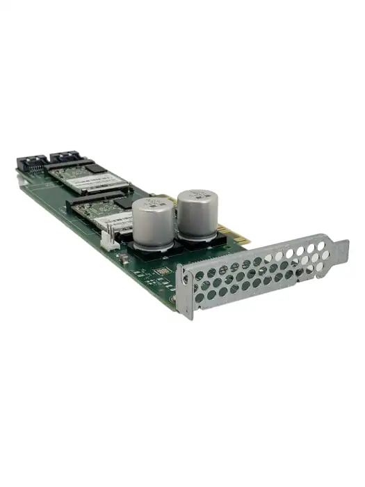EMC PCB TLA Colossus mSATA Carrier w/hold-up 303-383-002A-00