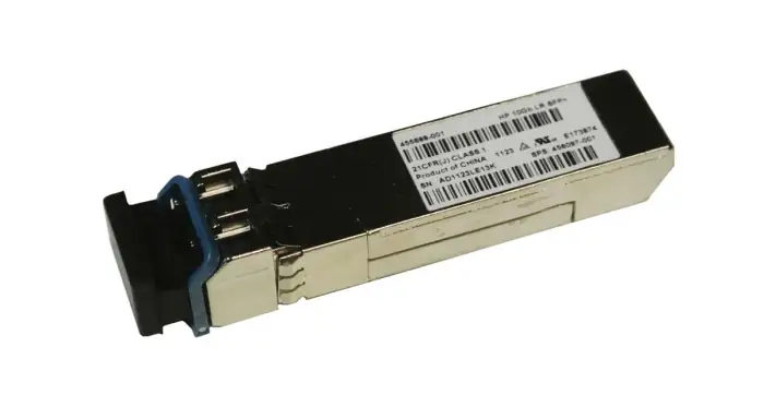HP 10GB SFP+ LC LR Transceiver 456097-001