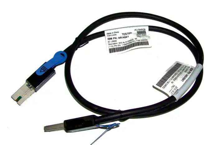 SAS CABLE, 1M  44V4041