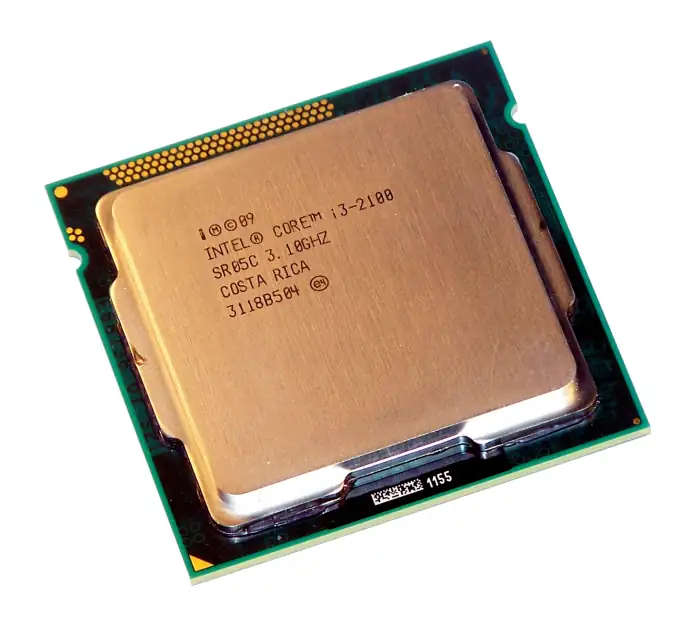Intel i3-2100 3.10GHz 2C 3M 65W SR05C
