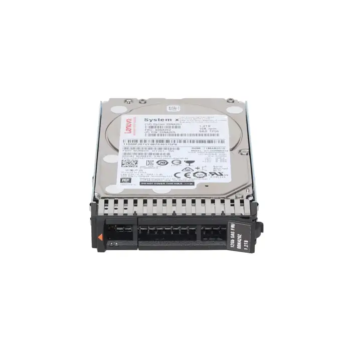 1.2TB 10K 12Gbps SAS 2.5in G3HS 512e HDD 00NA261