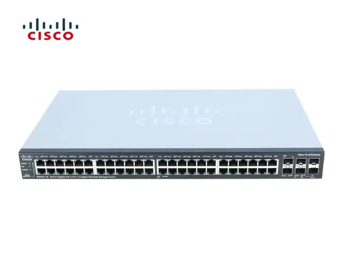 SWITCH ETH 48P 1GB RJ45 & 4x10G SFP+ CISCO SG500X-48 PoE+ SG500X-48-K9