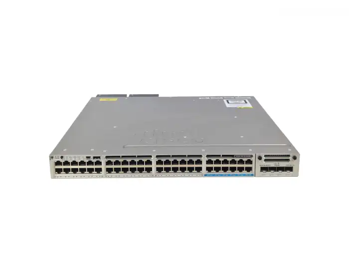 SWITCH ETH 48P 1GBE (12x1/2.5/5/10G UPOE) & 2x10 SFP+ & 2x1G SFP CISCO CATALYST 3850 POE+ 1100W IP L