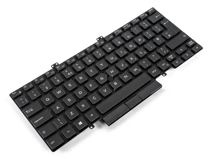 DELL LATITUDE 5400 5401 5410 KEYBOARD UK BL NEW