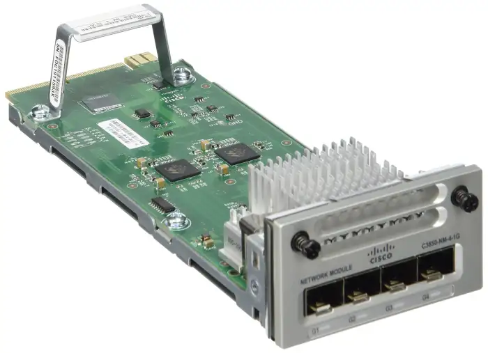 Cisco Catalyst 3850 4 x 1GE Network Module C3850-NM-4-1G