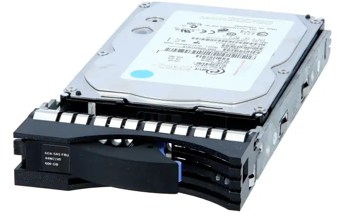 600GB 15K 6Gbps SAS 3.5in Hot-Swap HDD  44W2245