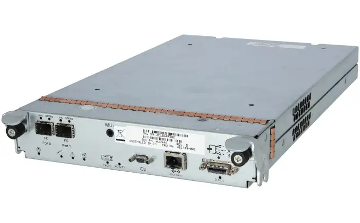 RAID CONTROLLER HP MSA2000 4G FIBER CHANNEL AJ744A