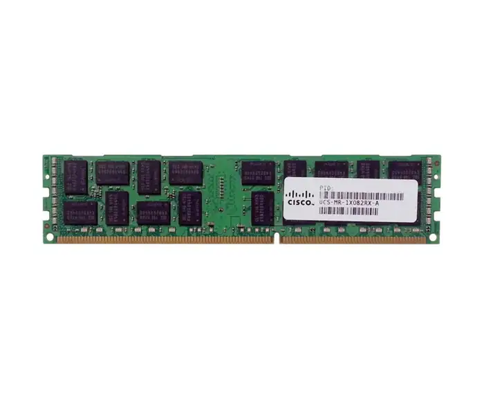 CISCO MEMORY 8GB PC3L-10600R 2RX4 UCS-MR-1X082RX-A