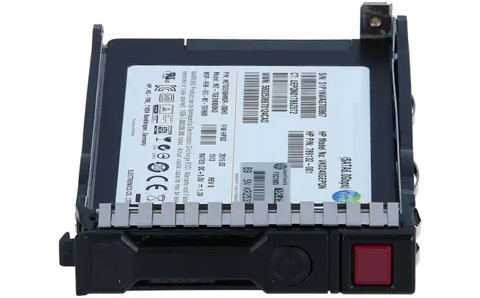 HP 800GB NVME Mixed Use SFF SSD 875875-001