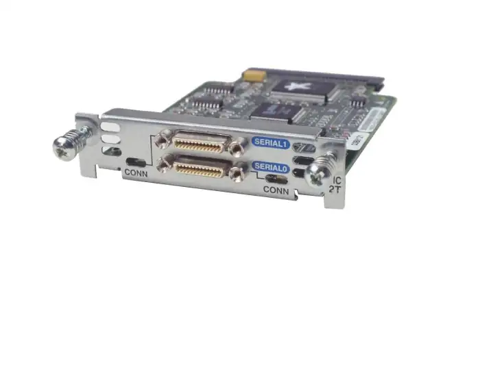 2-Port Serial WAN Interface Card HWIC-2T