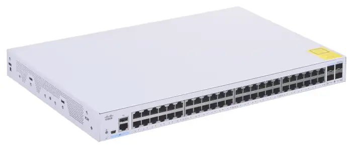 Cisco switch Managed L2/L3 Gigabit Ethernet CBS350-48T-4G-EU