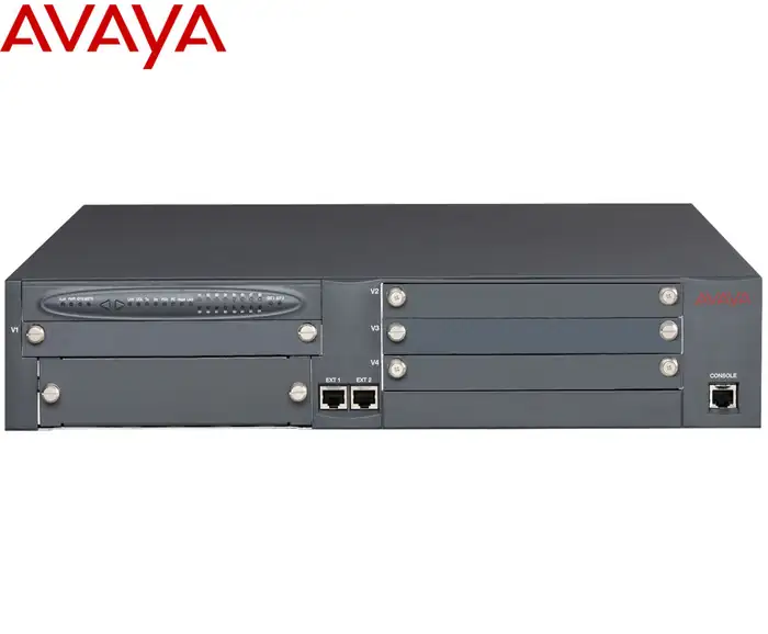 PBX AVAYA G700 MEDIA GATEWAY 4xSLOT 1xPSU