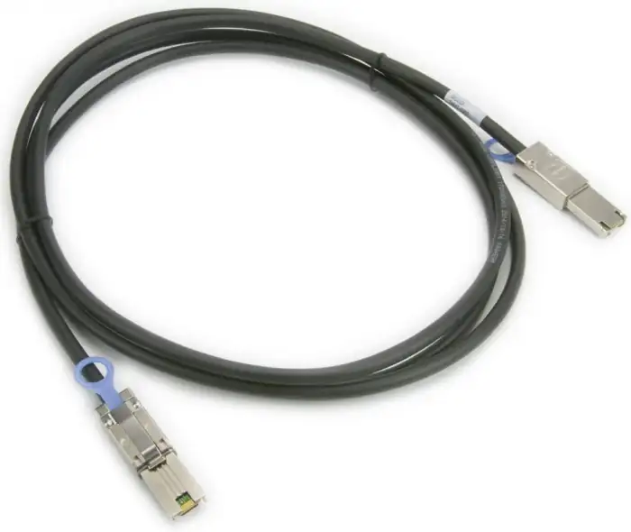 External MiniSAS 8088/MiniSAS 8088 2m cable 00WE756