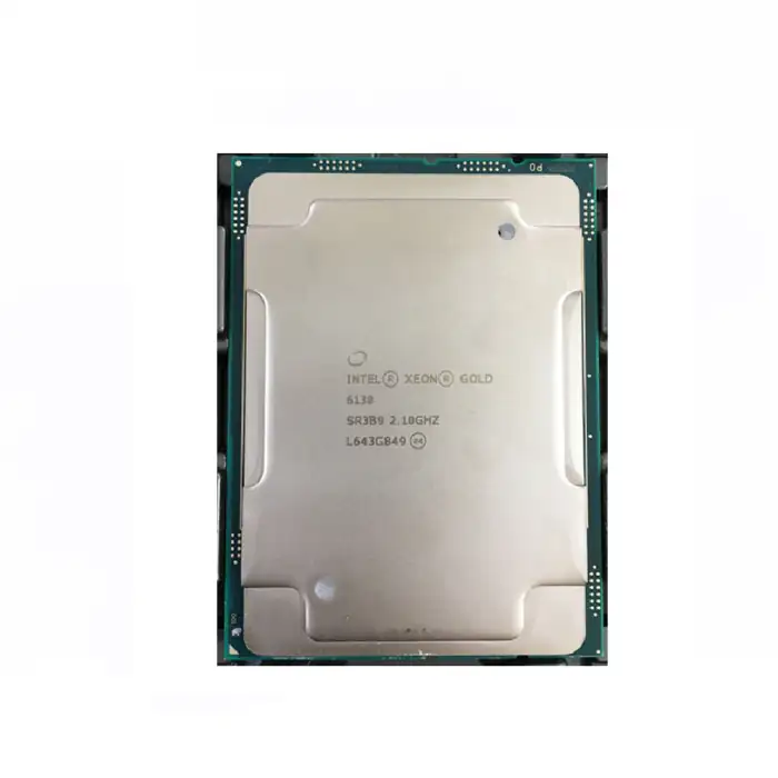 Intel GOLD 6130 2.10GHz 16C 22M 125W CD8067303409000