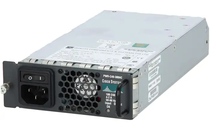 Cisco Catalyst 4948 300-Watt AC Power Supply PWR-C49-300AC
