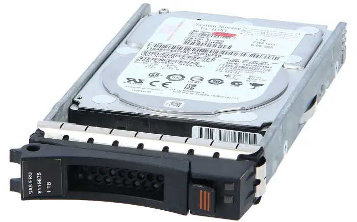 1TB 2.5in 7.2K 6Gb NL SAS HDD 81Y9872