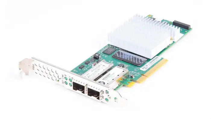 HP NC523SFP 2-Port 10Gb Server Adapter (LP)   593742-001-LOW