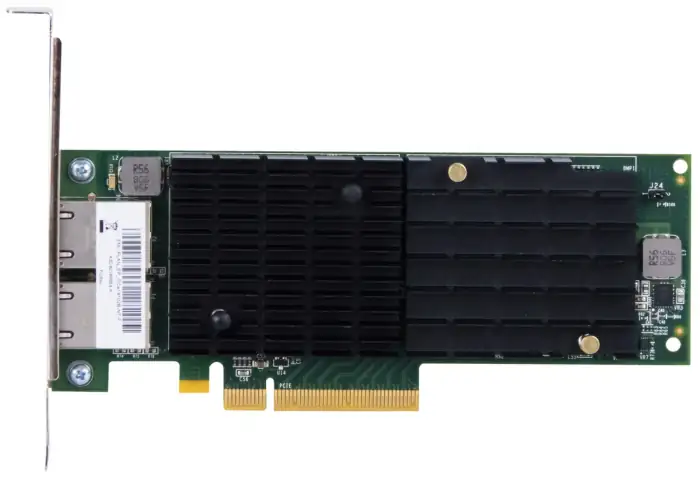 EMULEX OCE14102B-NT-F 10GBASE-T 2PORT RJ45 PCI-E OCE14102B-NT-F