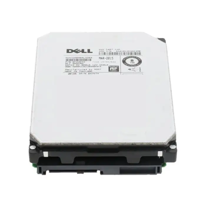 8TB 7.2K 3.5 SAS 12G 512E 400-AMPG 400-AMPG