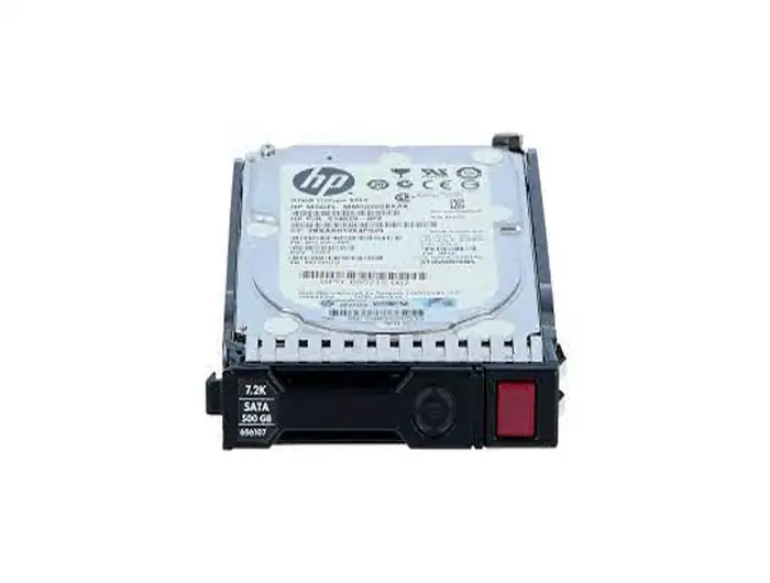 HDD SATA 500GB HP 7.2K 6G 2.5 SFF for G8-G10 Servers 656107-001