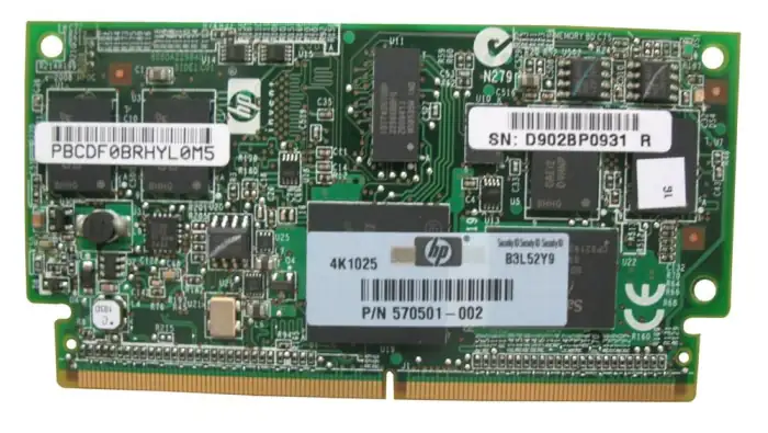 HP 1GB Flash Backed Cache Kit for G5-G7 servers 534562-B21