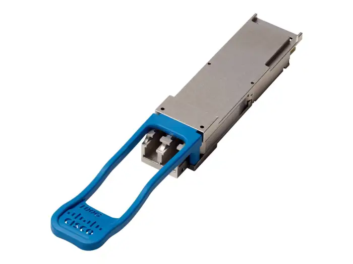 CISCO QSFP 40G-LR4 TRANSCEIVER LC QSFP-40G-LR4-S