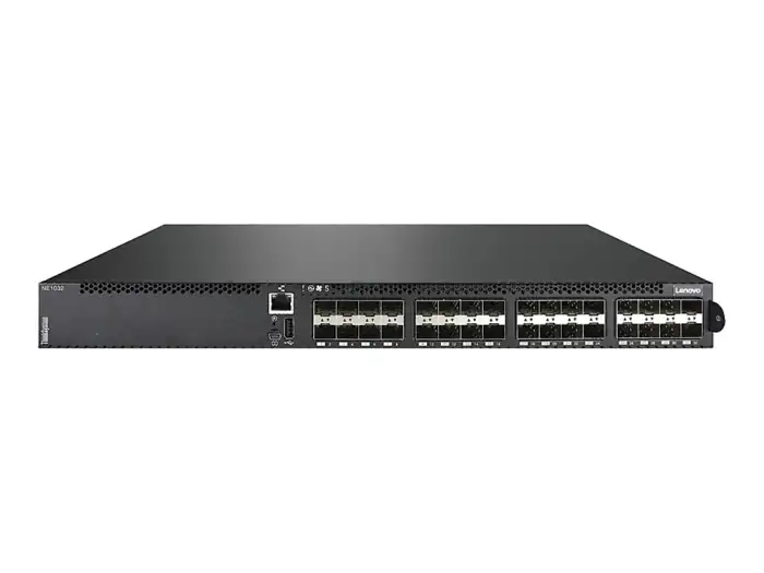 Lenovo ThinkSystem NE1032 RackSwitch (Front to Rear) 7159A2X