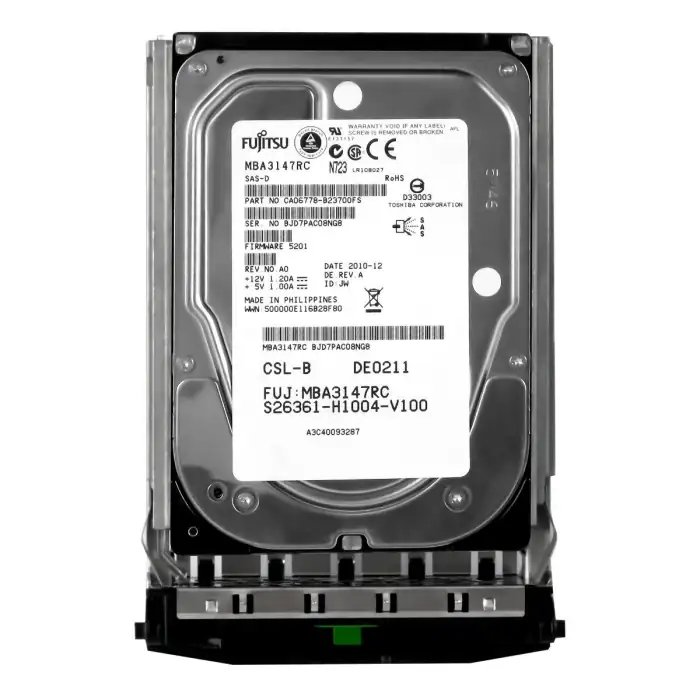 146GB SAS HDD 3G 15K 3.5in A3C40093287