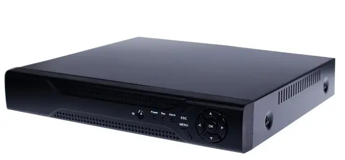 DVR HYBRID FULL HD 4xIP CAMERAS W/ CABLES NEW - A0401R-GS-XM