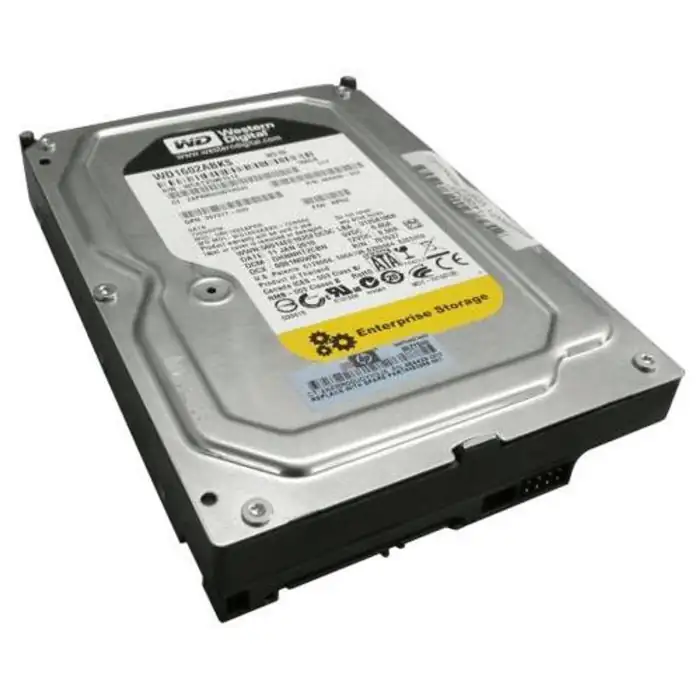 HP 160GB SATA 3G 7.2K LFF Non-Hotplug Hard drive 483096-001