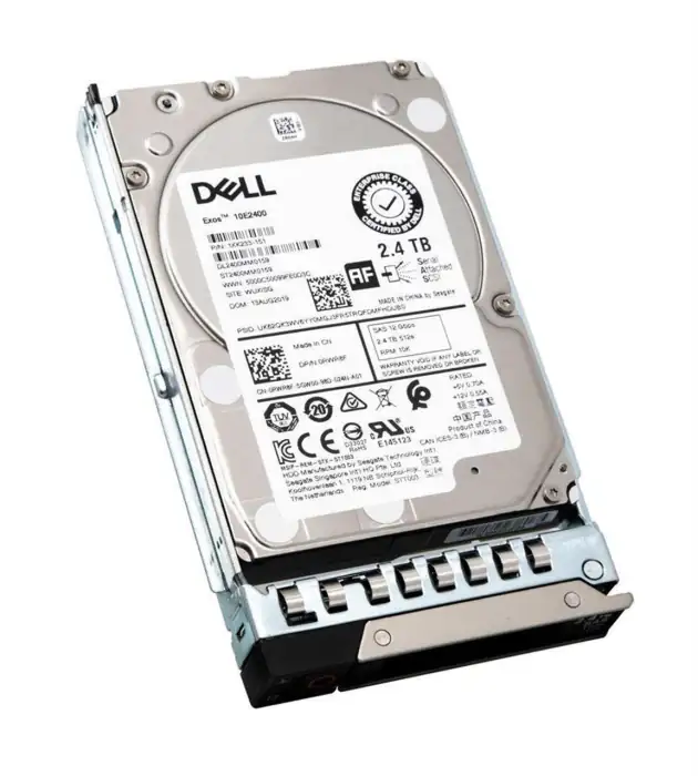 2.4TB 10K 2.5 SAS 12G 512e 400-AUZV 400-AUZV