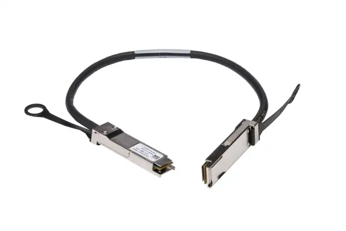 CABLE FORCE10 QSFP+ 0.5M STACK 1M31V