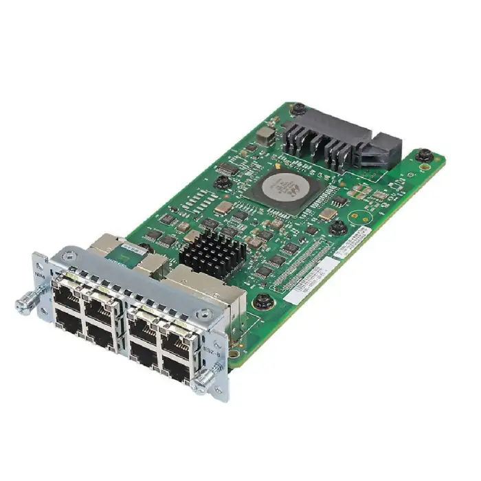 SWITCH NETWORK INTERFACE MODULE 8P CISCO 2GBE  NIM-ES2-8