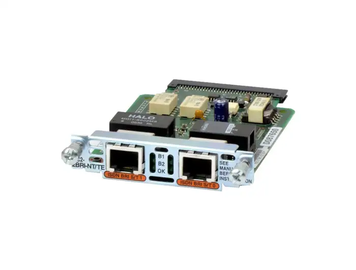 MODULE CISCO VOICE INTERFACE  VIC2-2BRI-NT/TE- 2port