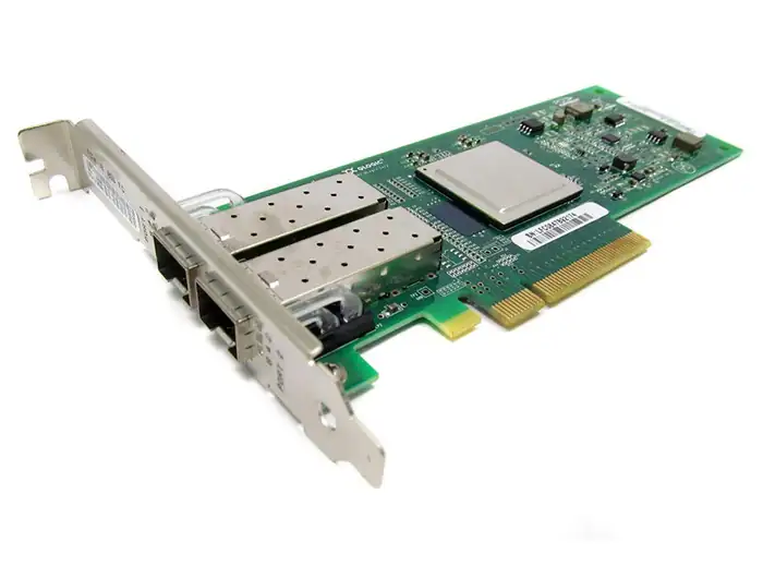 HBA FC 8GB DELL QLE2562 FIBER CHANNEL DUAL PORT PCI-E LP