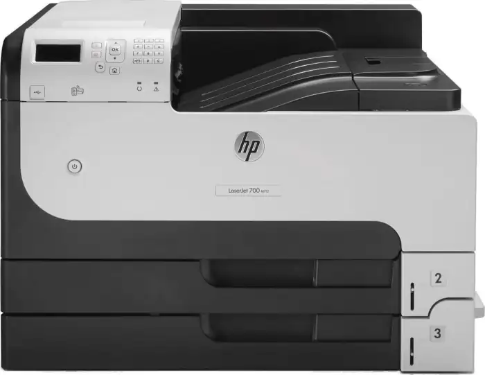 PRINTER HP Mono LaserJet Enterprise M712dn