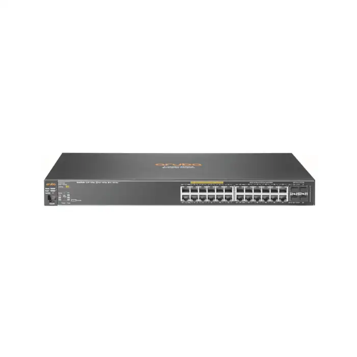 SWITCH ETH 24P 1GBE 4x1GBE SFP HP 2530-24G POE+ 195W J9773A