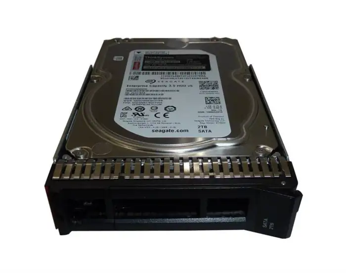 ThinkSystem 3.5in 2TB 7.2K SAS 12Gb Hot Swap 512n HDD 00YK031