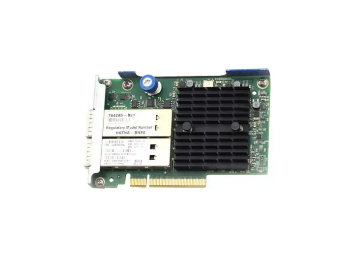 HP 10Gb/40Gb 2-Port 544+FLR-QSFP Adapter  764618-001