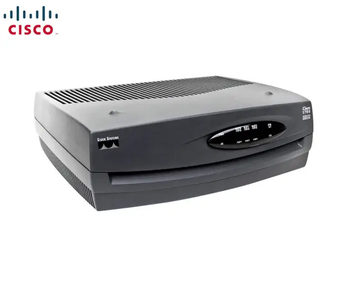 ROUTER CISCO 1751 1xFE 3x WIC SLOT NPS