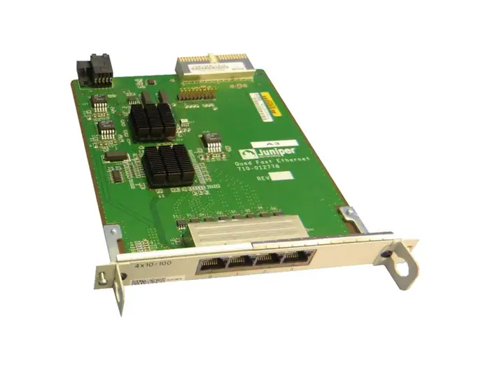 MODULE JUNIPER  NETSCREEN JXE-4FE-TX-S 4-PORT 10/1000